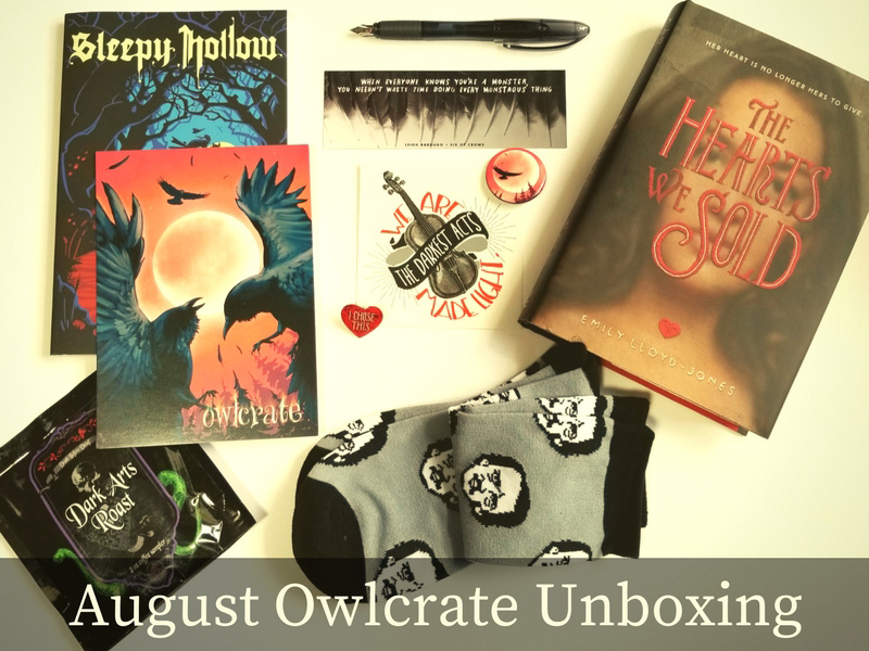August Owlcrate Unboxing 2017
