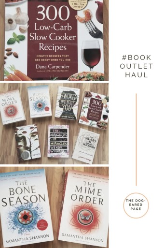 #Book OUtlet Haul