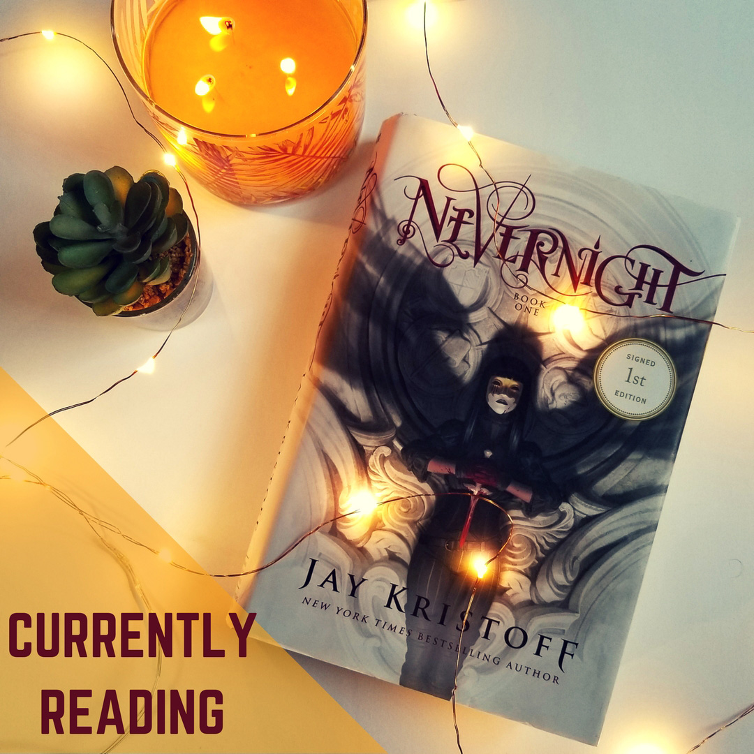 currently reading nevernight2