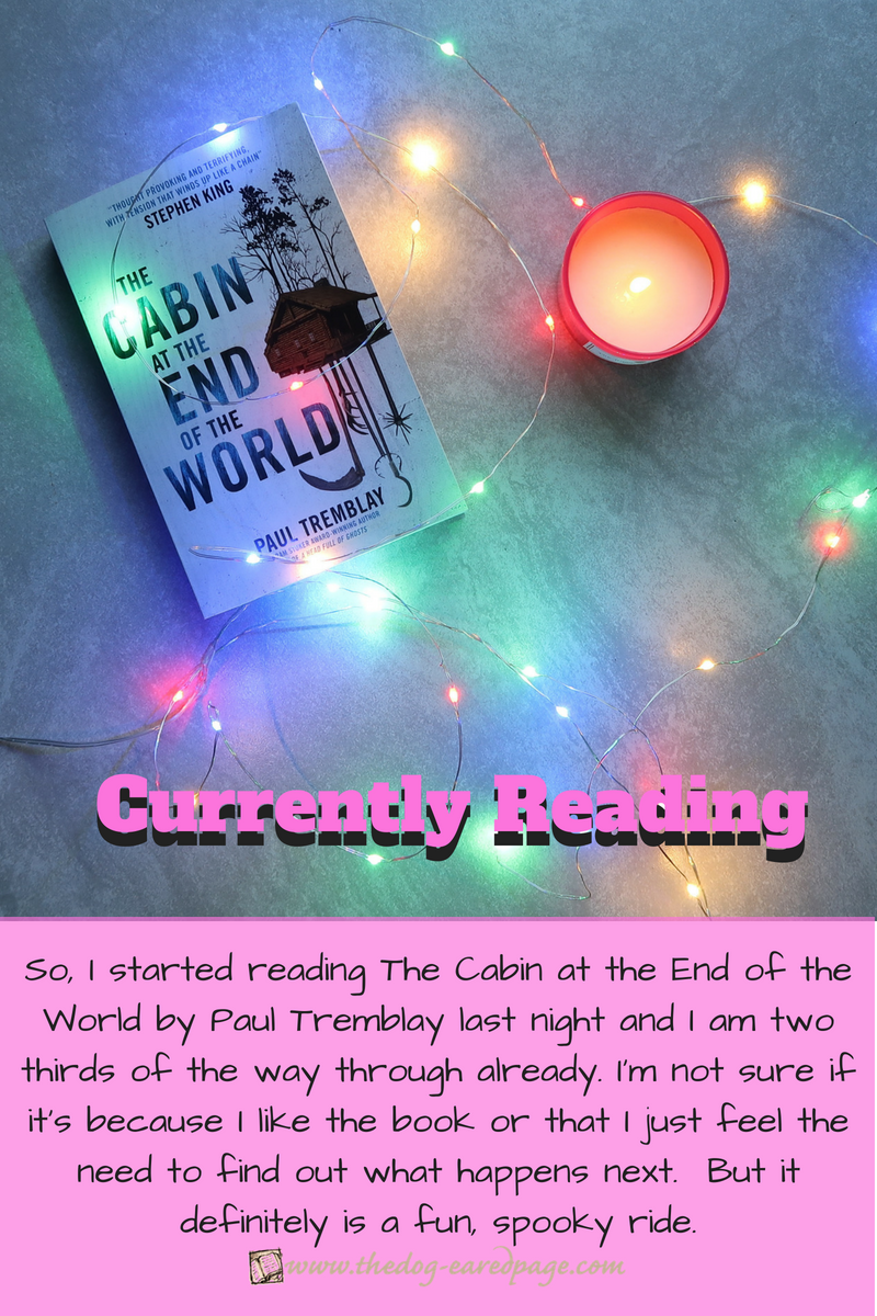 Currently Reading blogpost